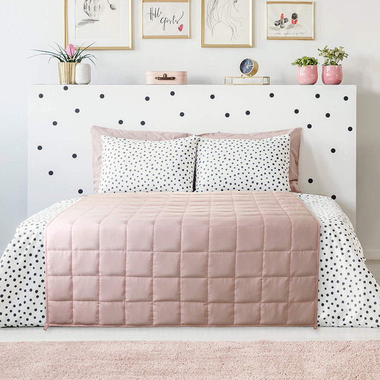 Ebern Designs Soft Sensory Sleep Therapy Weighted Blanket Wayfair.co.uk